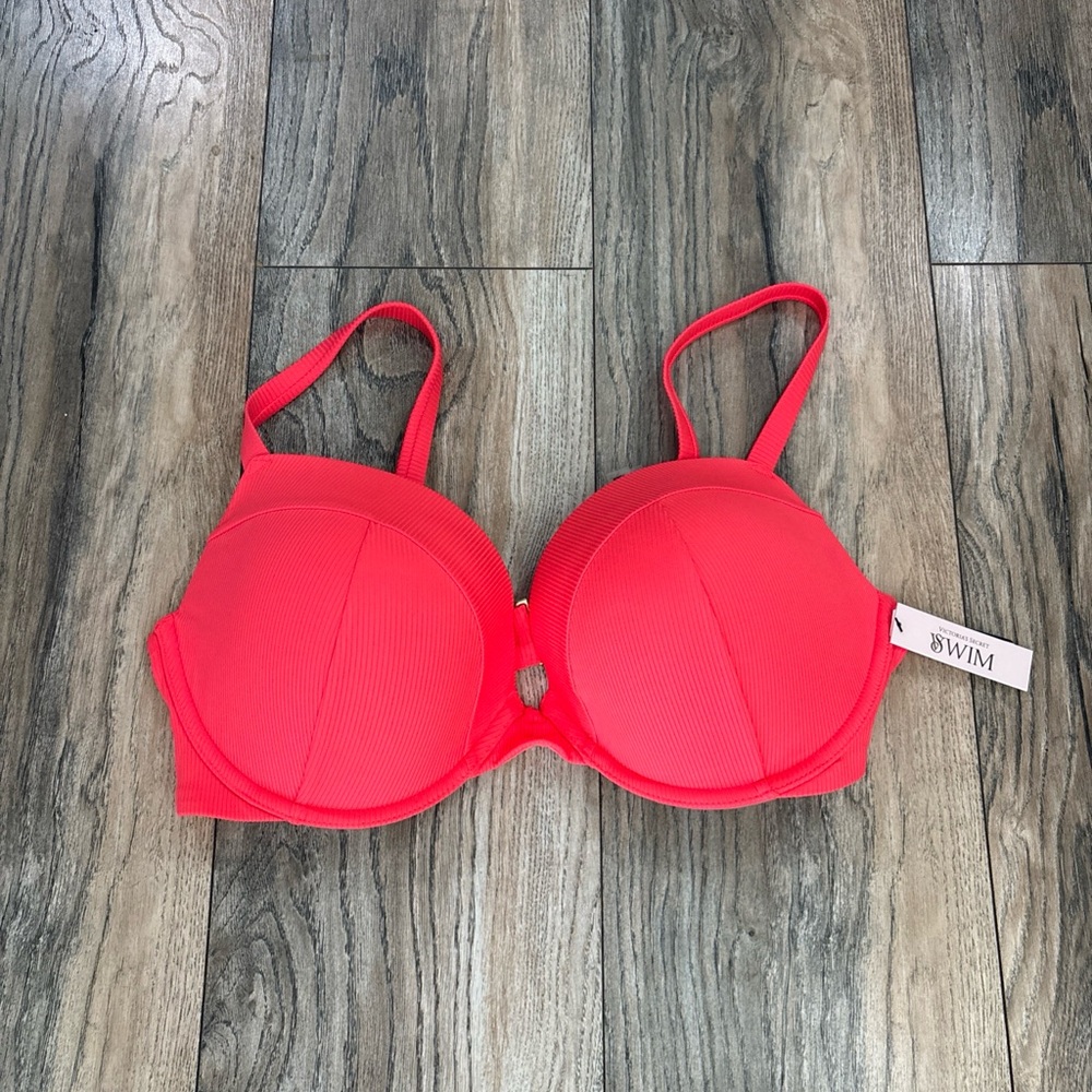 NWT Victoria Secret Swim Sexy Tee Push-Up Bikini Top